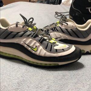 Nike Air Max 98 Cool Grey/Volt